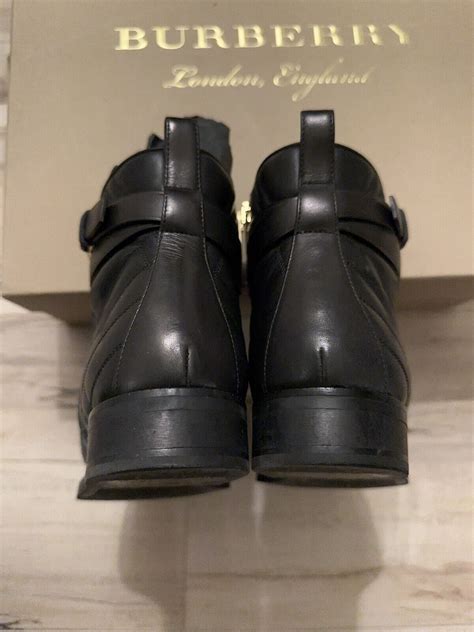 burberry vaughn black|BURBERRY Vaughn Black 37 (US Women's 7) .